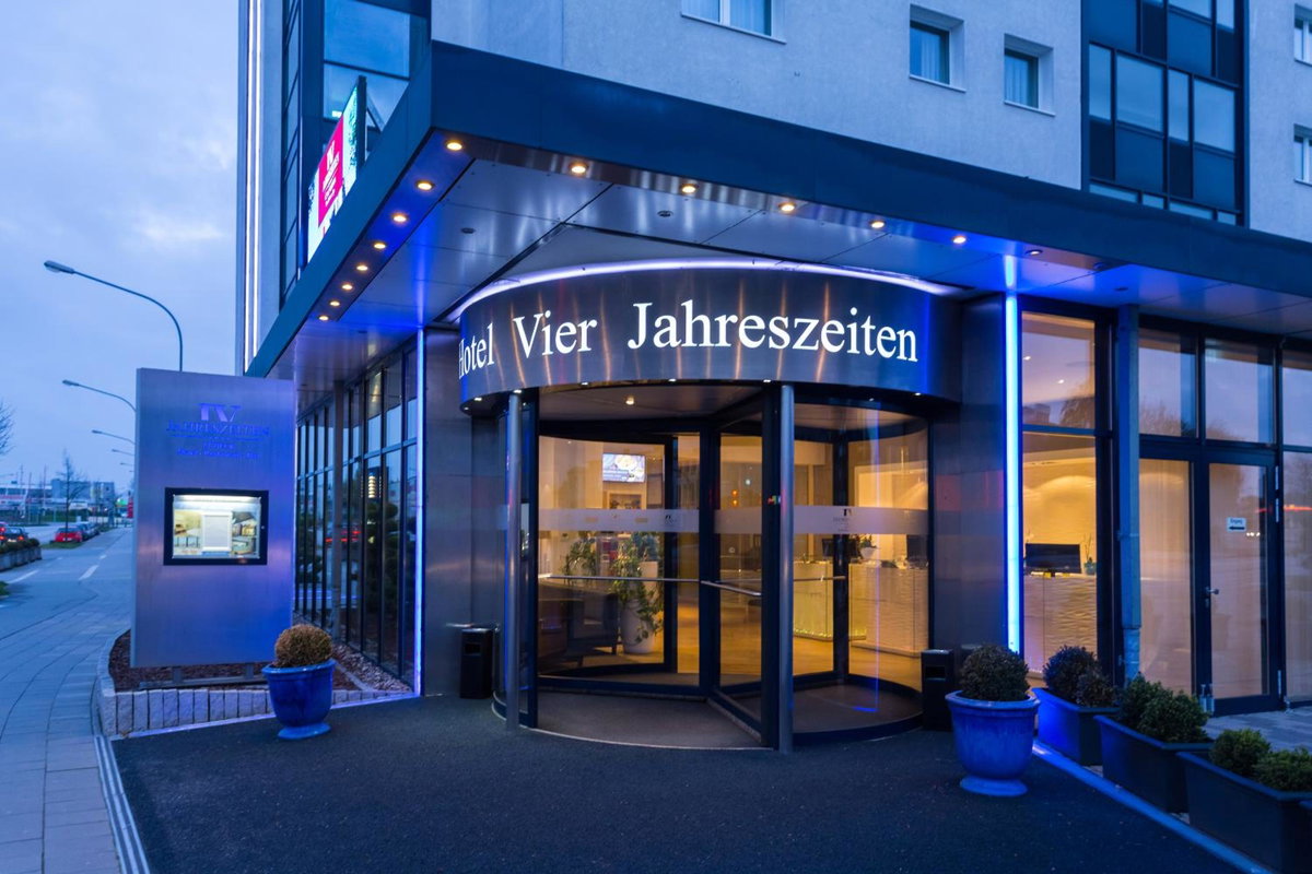 Hotel IV Jahreszeiten Lübeck, Germany