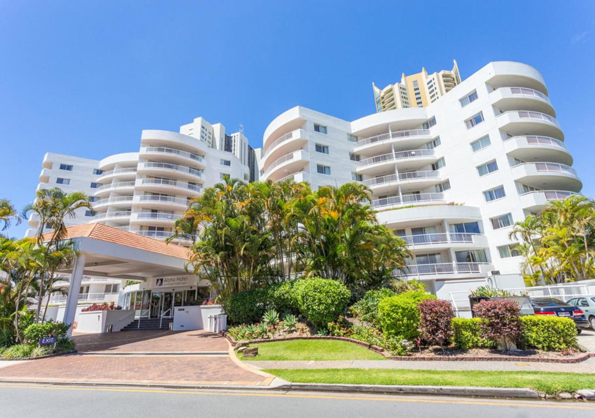Sovereign on the Gold Coast, Australia