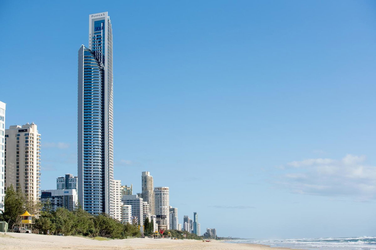 Hotel · Peppers Soul Surfers Paradise, Gold Coast