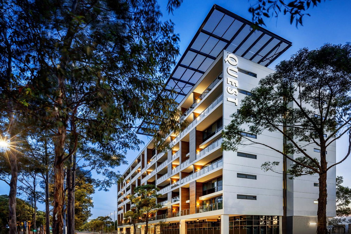 Hotel · Quest at Sydney Olympic Park, Lidcombe