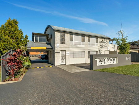 Surf Beach Motel Port, Port Macquarie, Australia