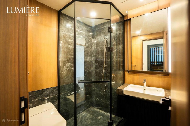 Apartment for sale in Nha Be, Vietnam · Lumiere Riverside · 2 rooms, 2 baths
