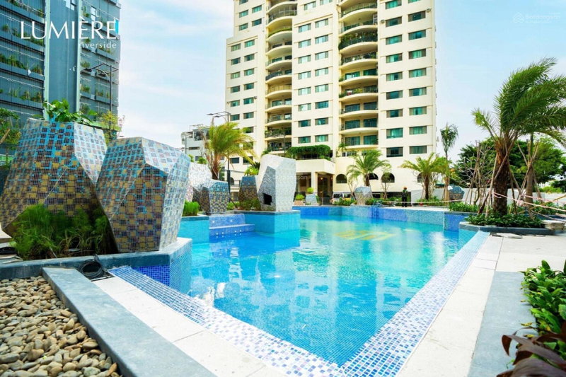 Apartment for sale in Nha Be, Vietnam · Lumiere Riverside · 2 rooms, 2 baths