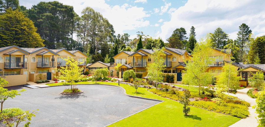 Falls Mountain Retreat Blue Mountains, Wentworth Falls, Australia