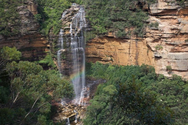 Falls Mountain Retreat Blue Mountains, Wentworth Falls, Australia