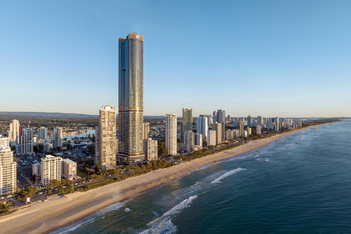Meriton Suites Surfers Paradise, Australia