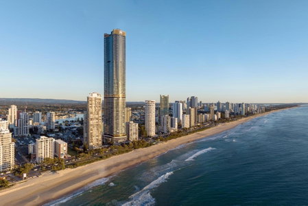 Meriton Suites Surfers Paradise, Gold Coast, Australia