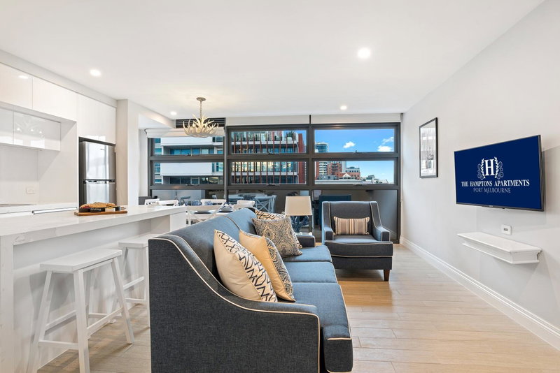 The Hamptons Apartments - Port Melbourne, Port Melbourne, Австралия