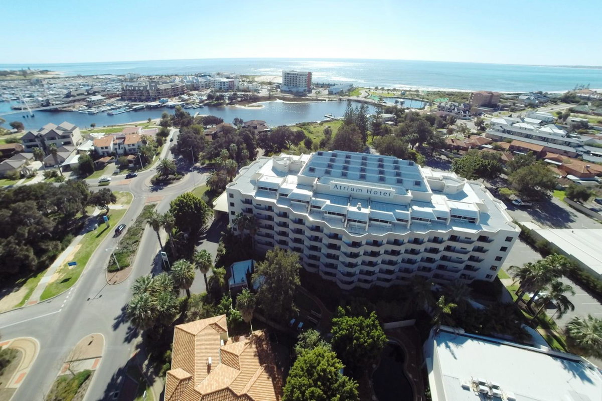 Atrium Hotel Mandurah, Australien