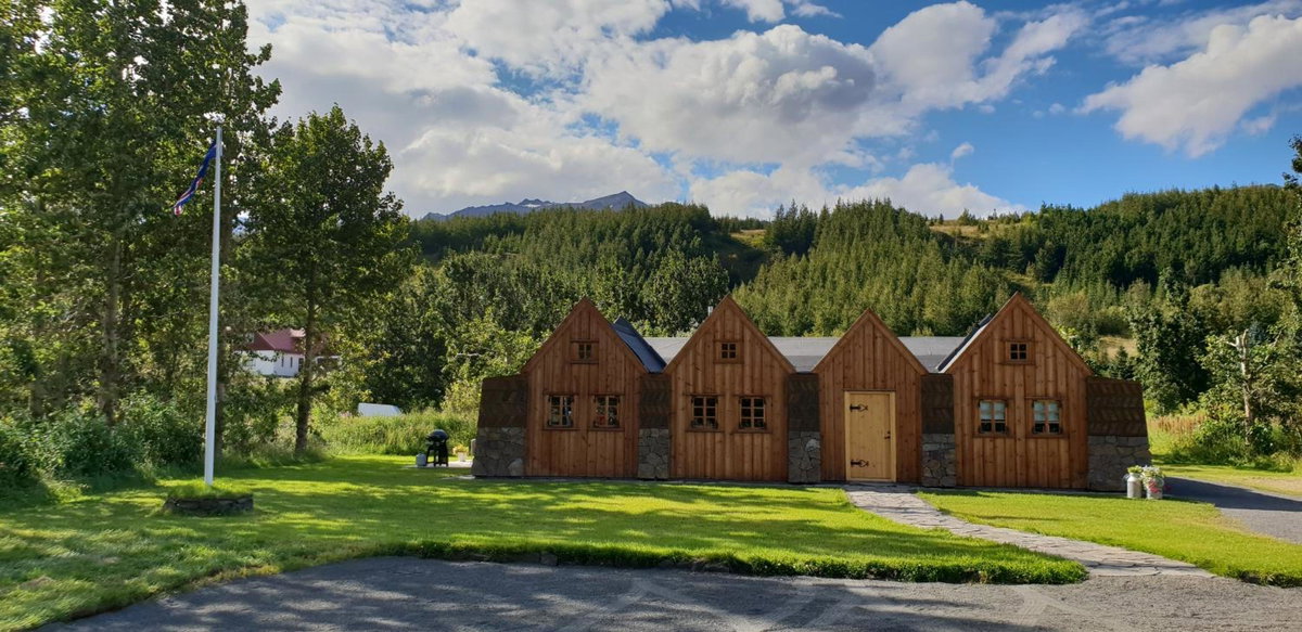 Íslandsbærinn /Old Farm, Islande