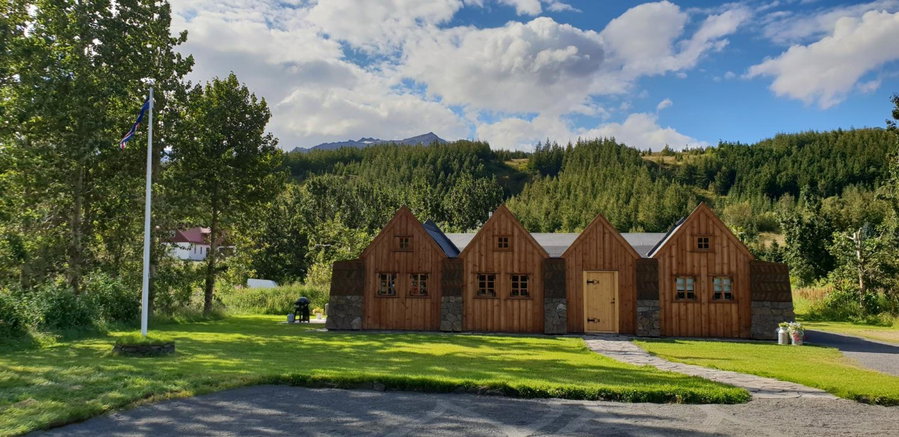 Íslandsbærinn /Old Farm, Akureyri, Islande