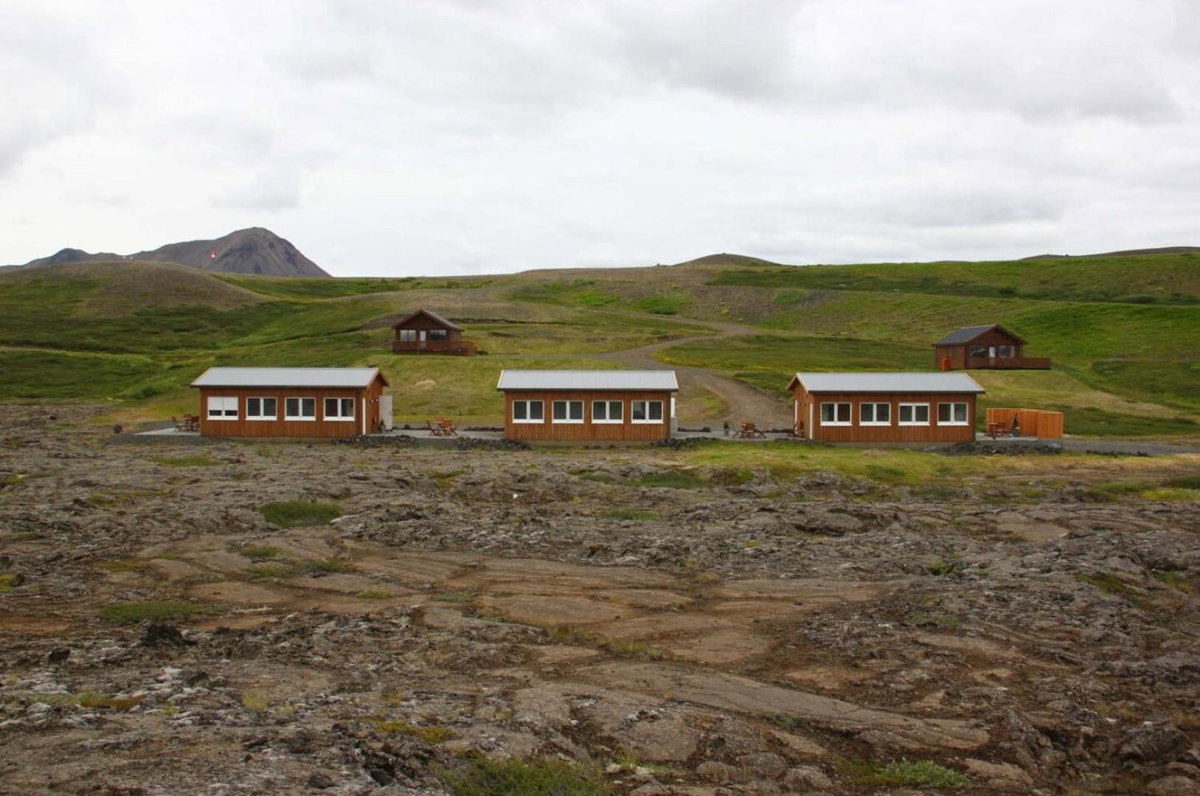 Hlid Bed and Breakfast, Исландия