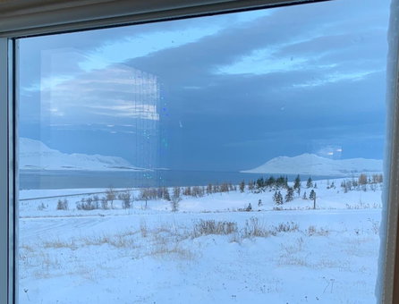 Sunnuhlid houses, Akureyri, Islande