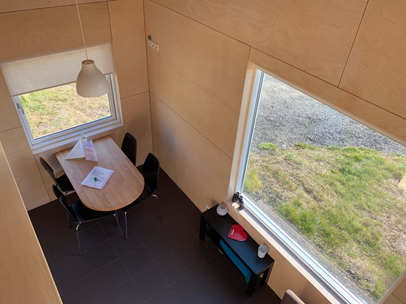 Sunnuhlid houses, Akureyri, Islande