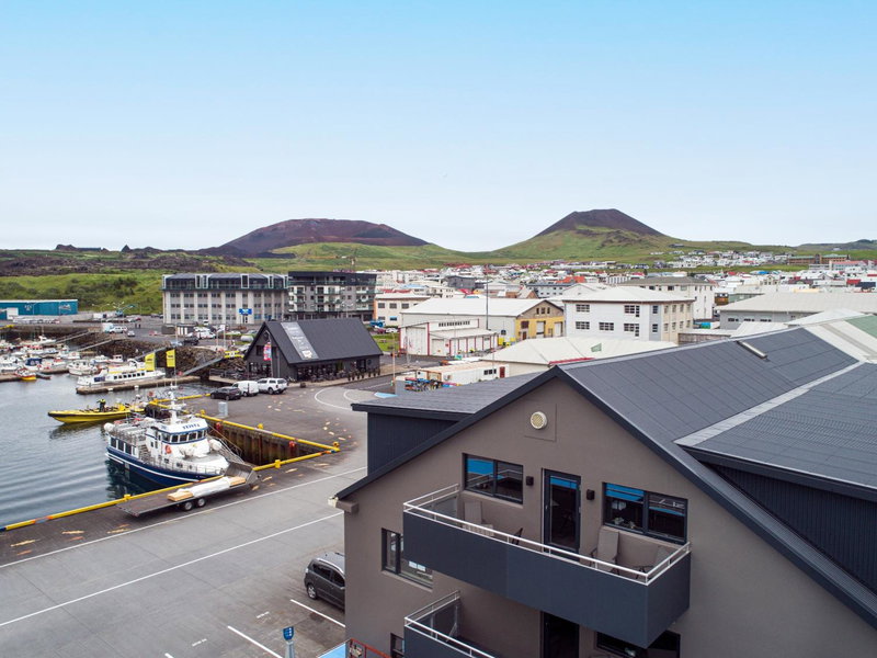 Pier Apartments, Vestmannaeyjar, Island
