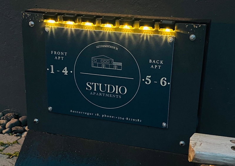 Studio Apartments, Seyðisfjörður, Iceland
