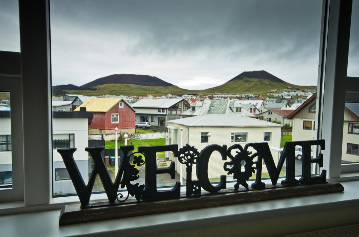 Guesthouse Hamar, Islande