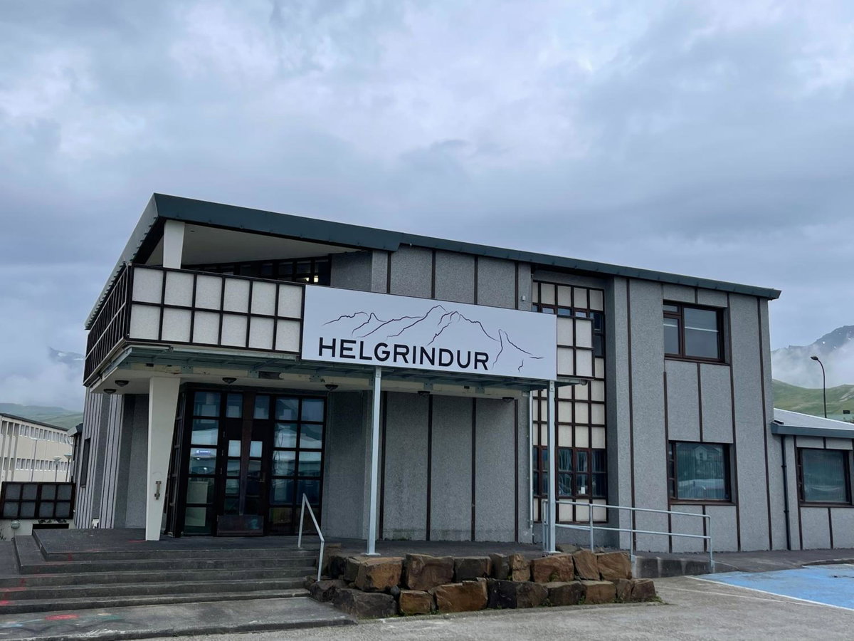 Helgrindur Guesthouse, Islandia