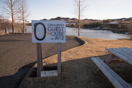Ormurinn Guesthouse, Egilsstadir, Исландия