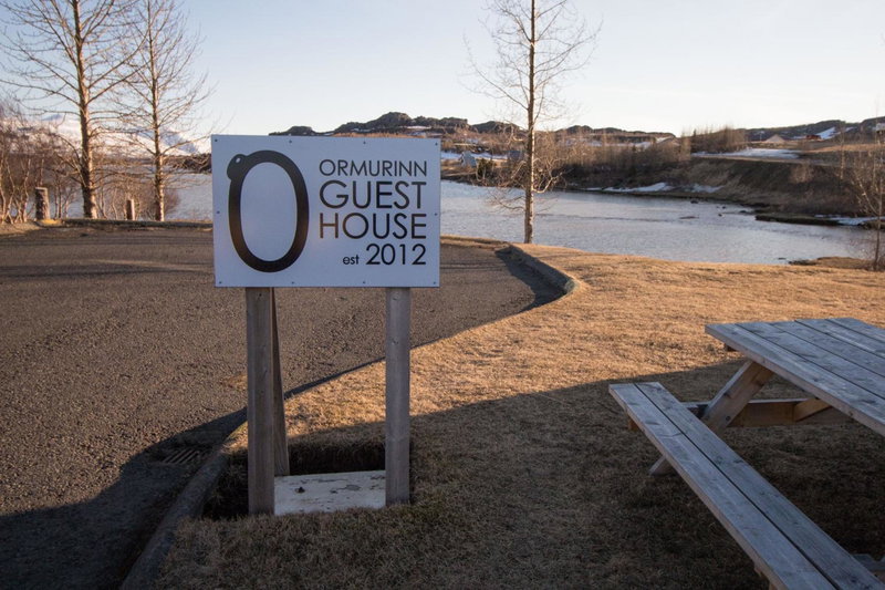 Ormurinn Guesthouse, Egilsstadir, Исландия