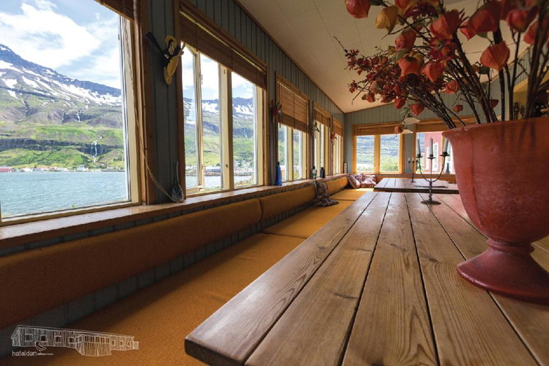 Hafaldan HI Hostel - Harbour Building, Seyðisfjörður, Iceland