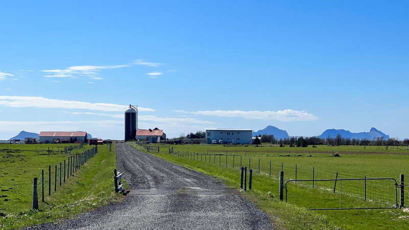 Bakland ad Lágafelli Apartment, Búðarhólshverfi, Iceland