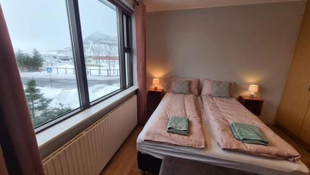 Kirkjufell central apartment Free parking, Grundarfjordur, Iceland