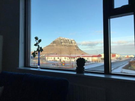 Kirkjufell central apartment Free parking, Grundarfjordur, Iceland