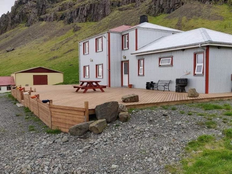 Guesthouse Stekkatún, Skálafell, Iceland