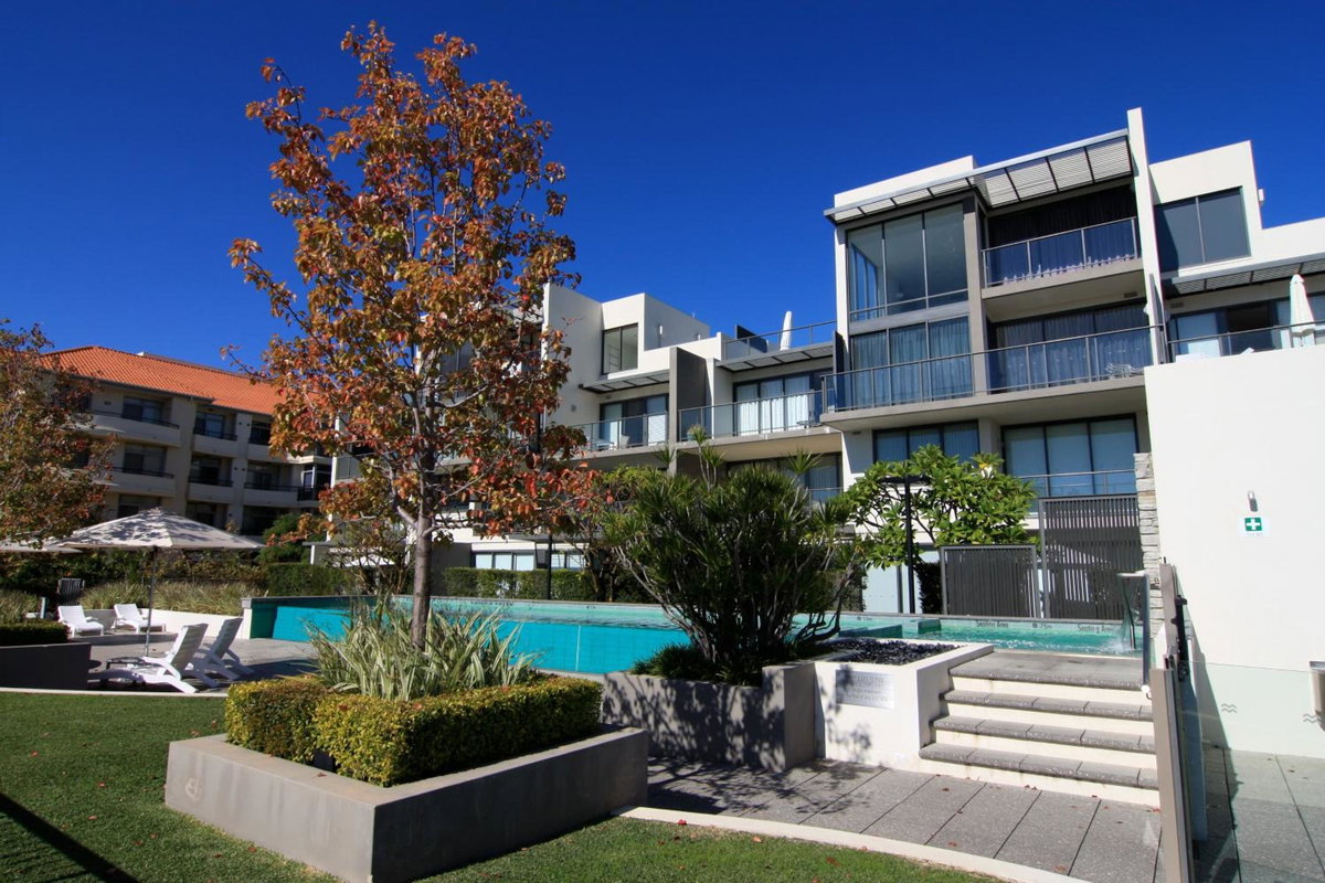 East Perth Suites Hotel, Australia
