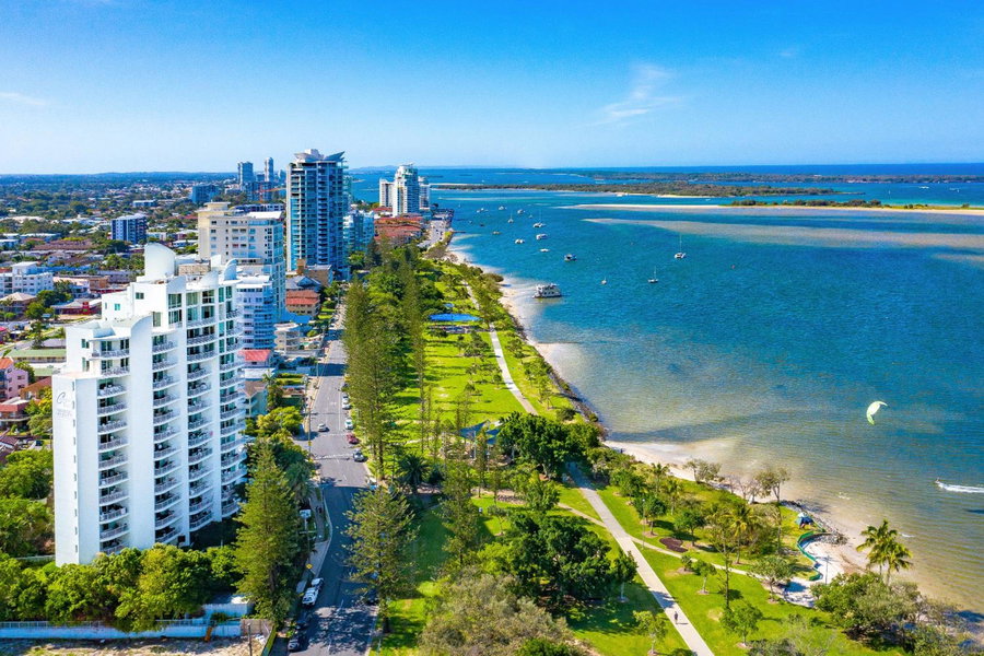 Crystal Bay On The Broadwater, Labrador, Australia