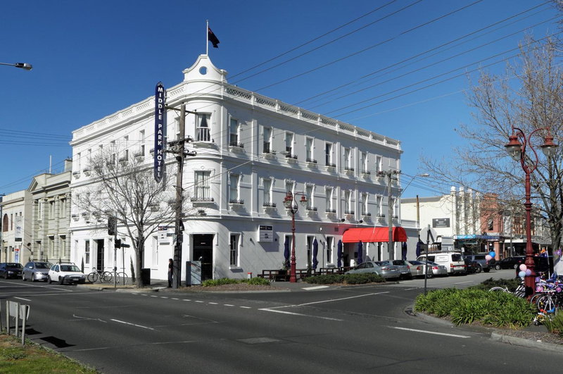 Middle Park Hotel, Port Melbourne, Australien