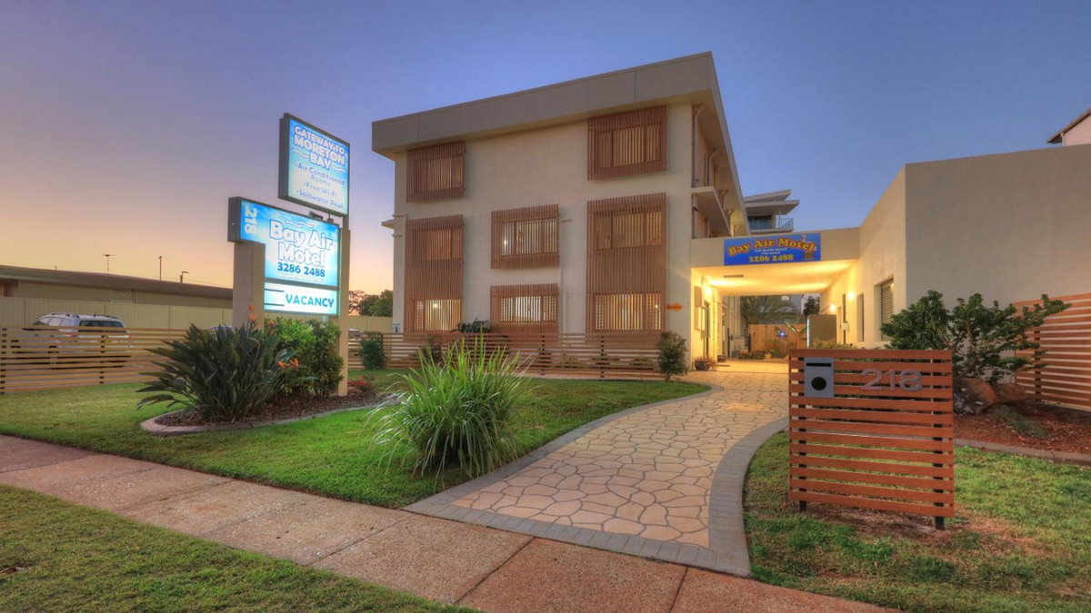 Hôtel · Bay Air Motel, Alexandra Hills