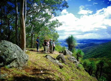 O'Reilly's Rainforest Retreat, Canungra, Australia
