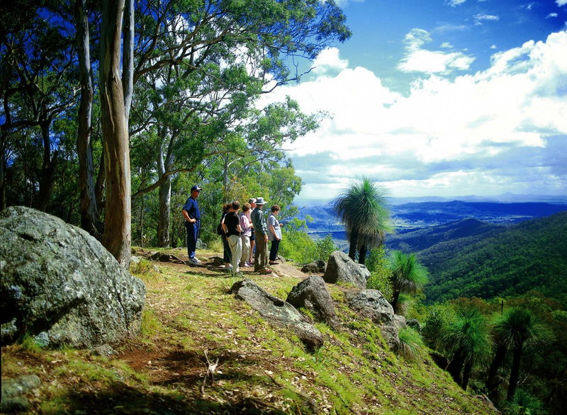 O'Reilly's Rainforest Retreat, Canungra, Australia