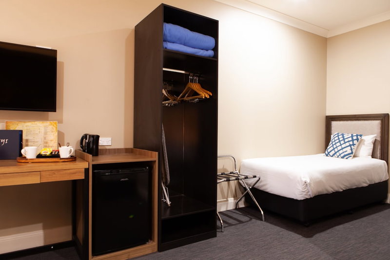 Nightcap at Archer Hotel, Nowra, Australia