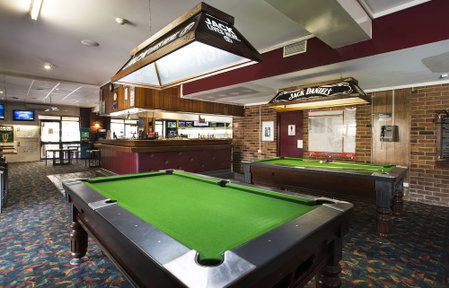 Nightcap at Archer Hotel, Nowra, Australia