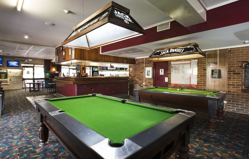 Nightcap at Archer Hotel, Nowra, Australia