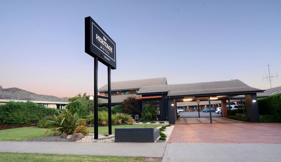 The Heritage Motel Bendigo, Bendigo, Australia