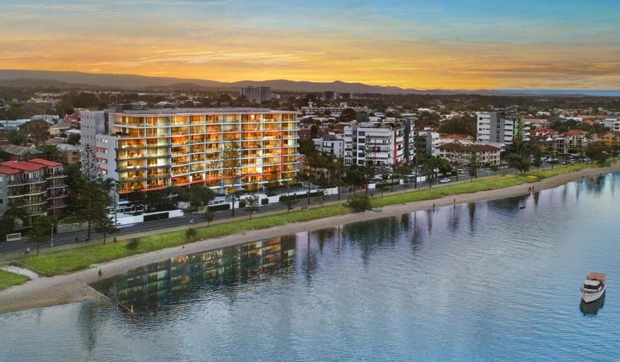 Silvershore Apartments on the Broadwater, Labrador, Australia