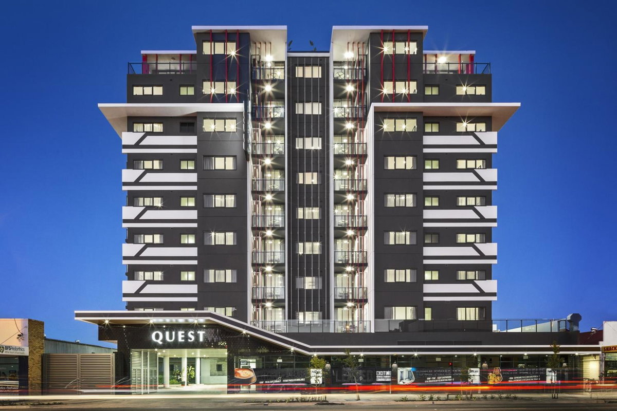 Hotel · Quest Woolloongabba, Coorparoo