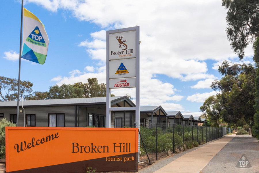 Broken Hill Tourist Park, Broken Hill, Australia