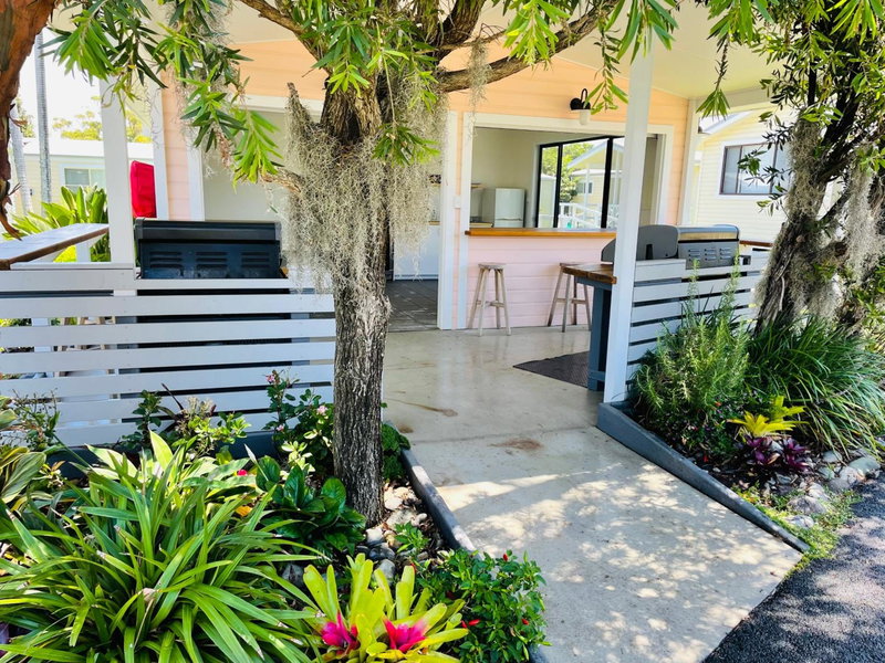 Little Palm Cabins, Port Macquarie, Australie