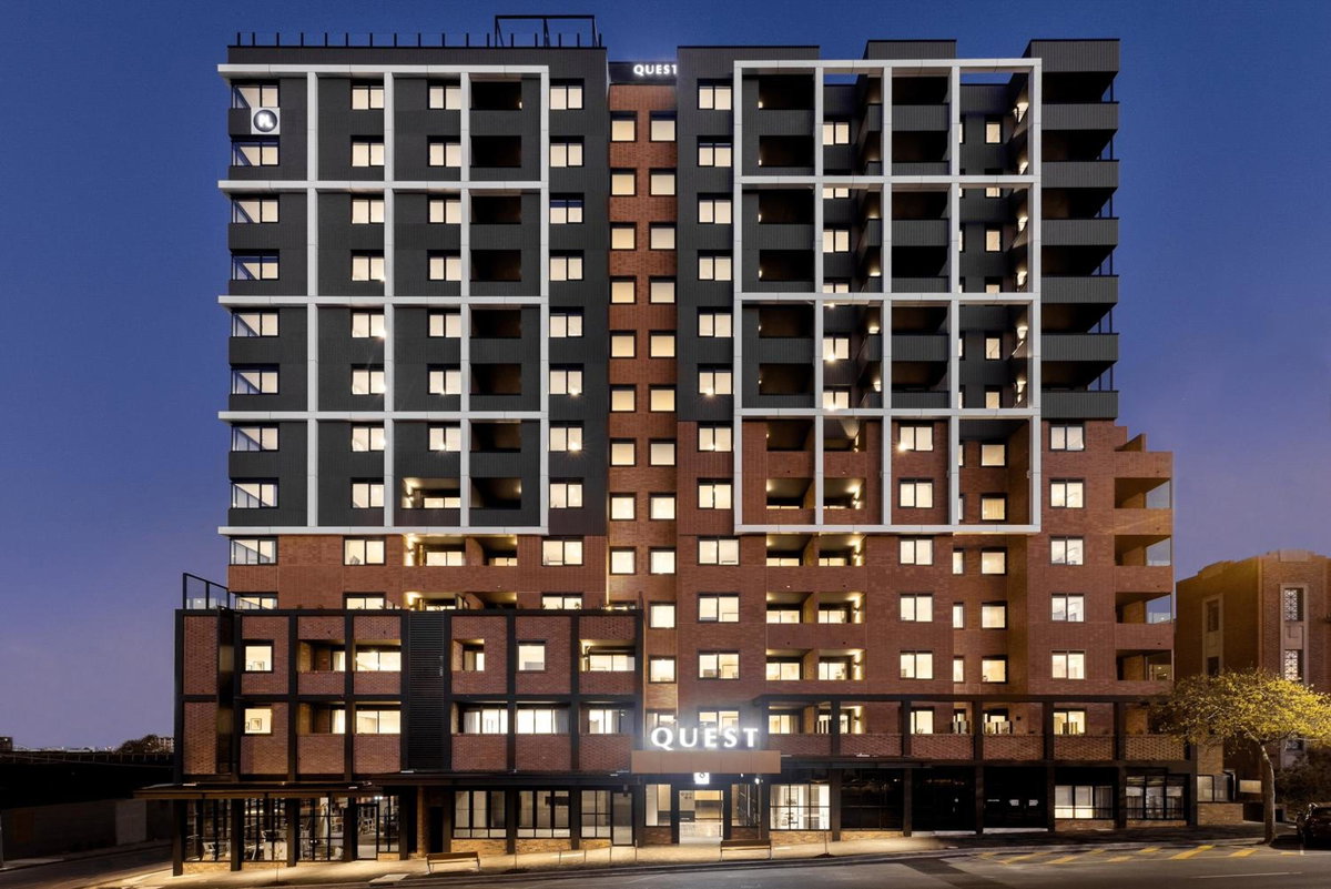 Hôtel · Quest Geelong Central, Geelong