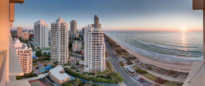 Chateau Beachside Resort, Gold Coast, Australia