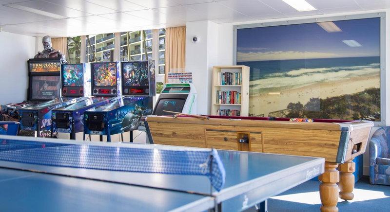 Chateau Beachside Resort, Gold Coast, Australia