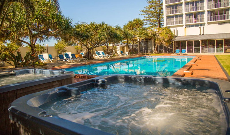 Chateau Beachside Resort, Gold Coast, Australia