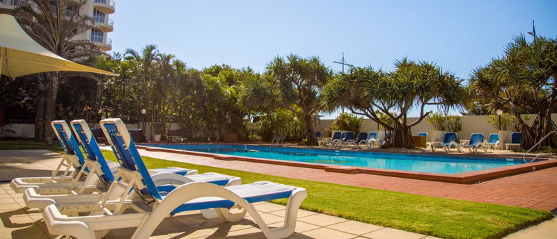 Chateau Beachside Resort, Gold Coast, Australia