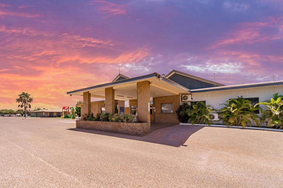 Carnarvon Motel, Australia