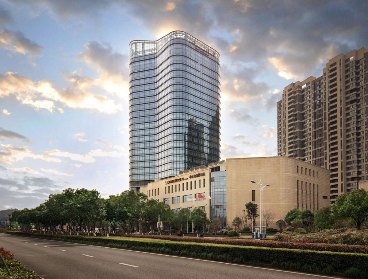 Hotel · DoubleTree By Hilton Ningbo Beilun, Zhaobaoshan